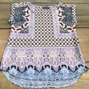 Papermoon Scoop Neck Blouse XS